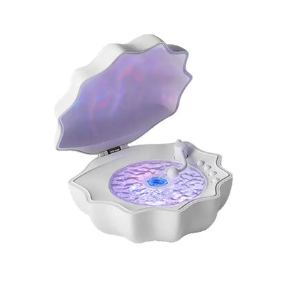 Portable Bluetooth Speaker with LED Light