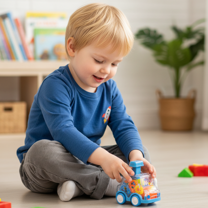 Fun Push Drive Toy Cars - Halri
