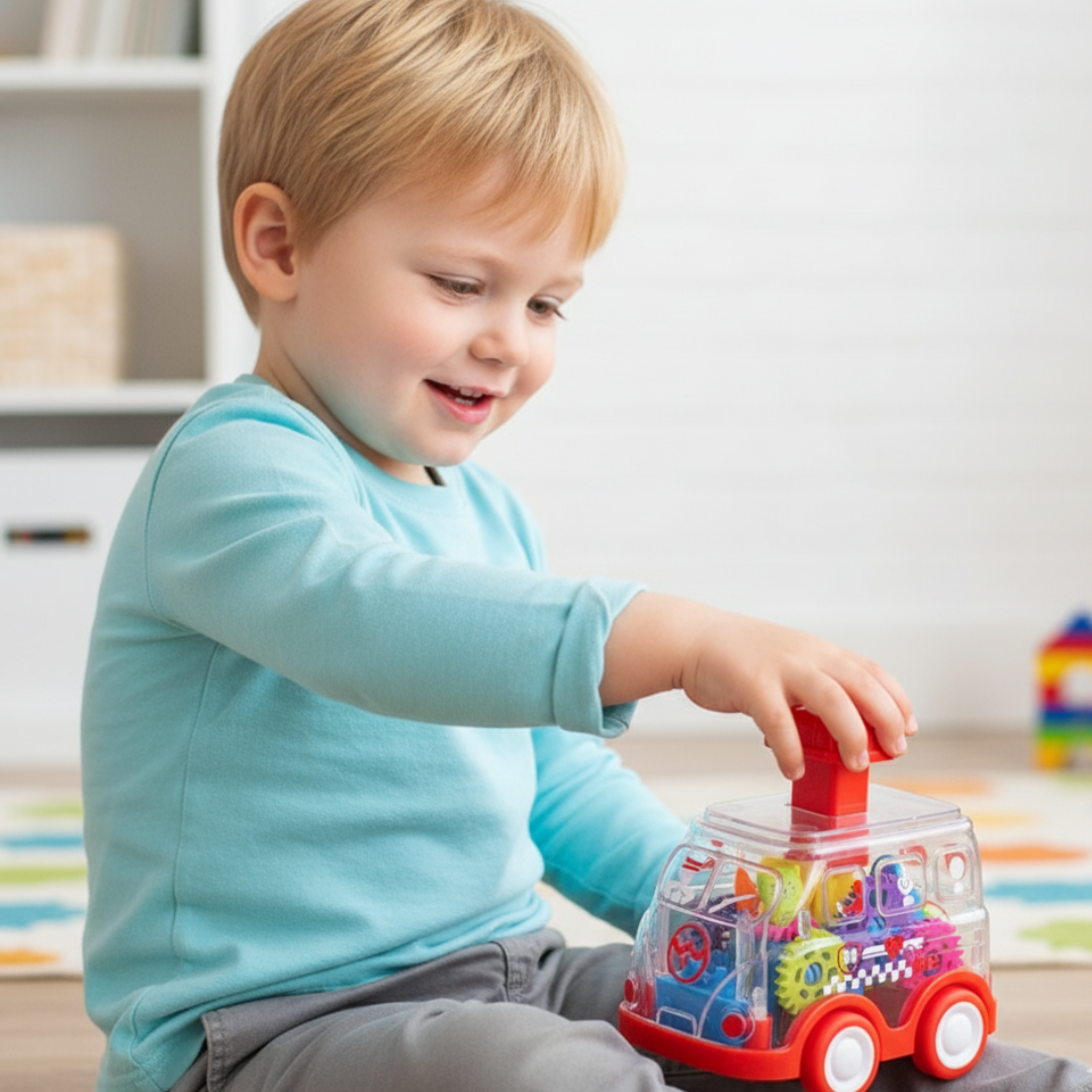 Fun Push Drive Toy Cars