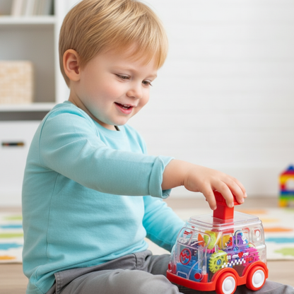 Fun Push Drive Toy Cars