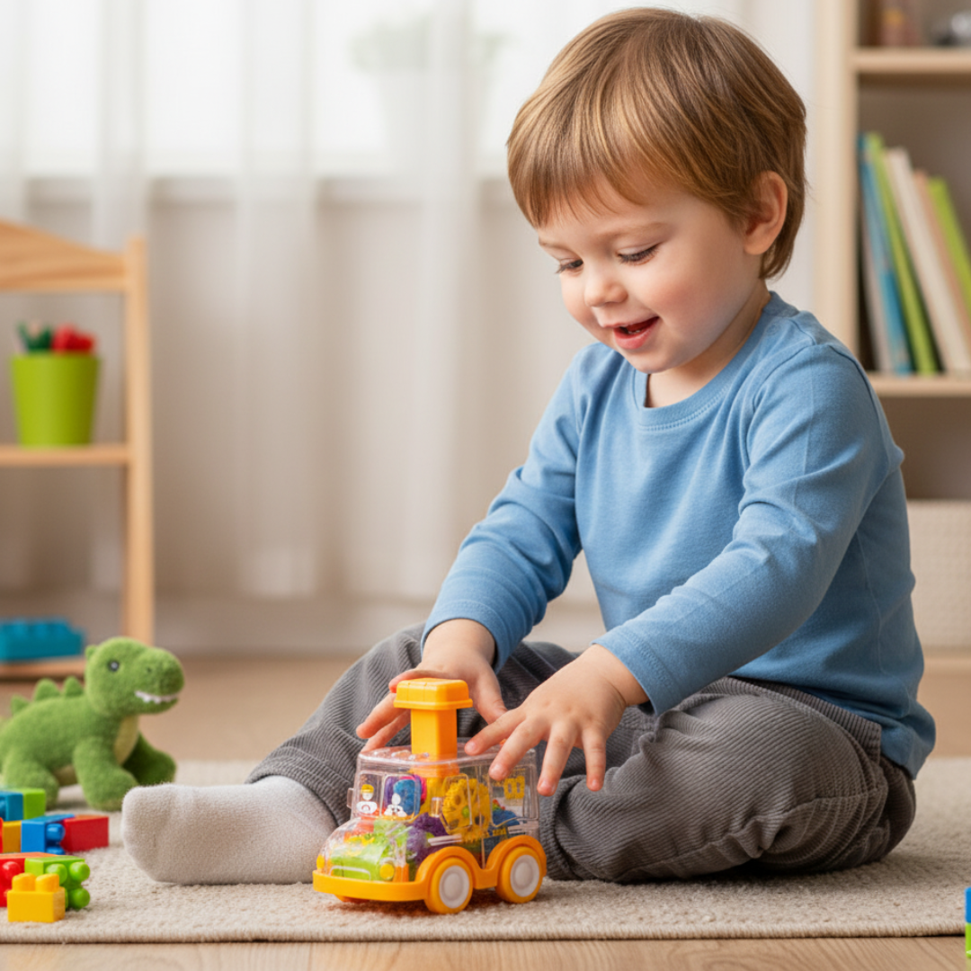 Fun Push Drive Toy Cars