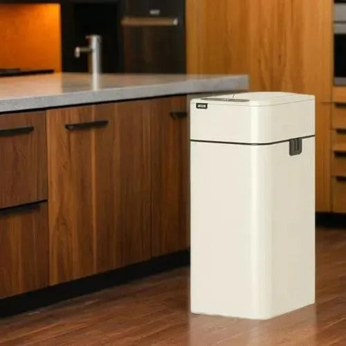 Touchless Automatic Stainless Steel Sensor Trash Can