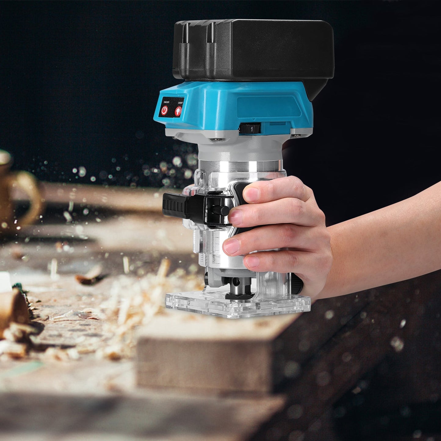 Electric Wood Trimmer - Halri