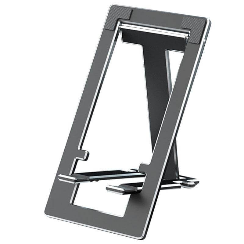 Slim Compact Folding Metal Phone Stand