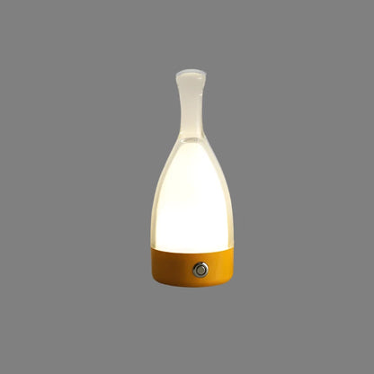 Elegant Wine Bottle Desk Lamp - Adjustable LED Light