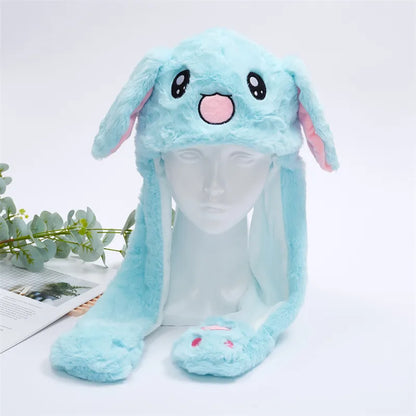 Fun Bunny Ears Beanie Hat - Halri
