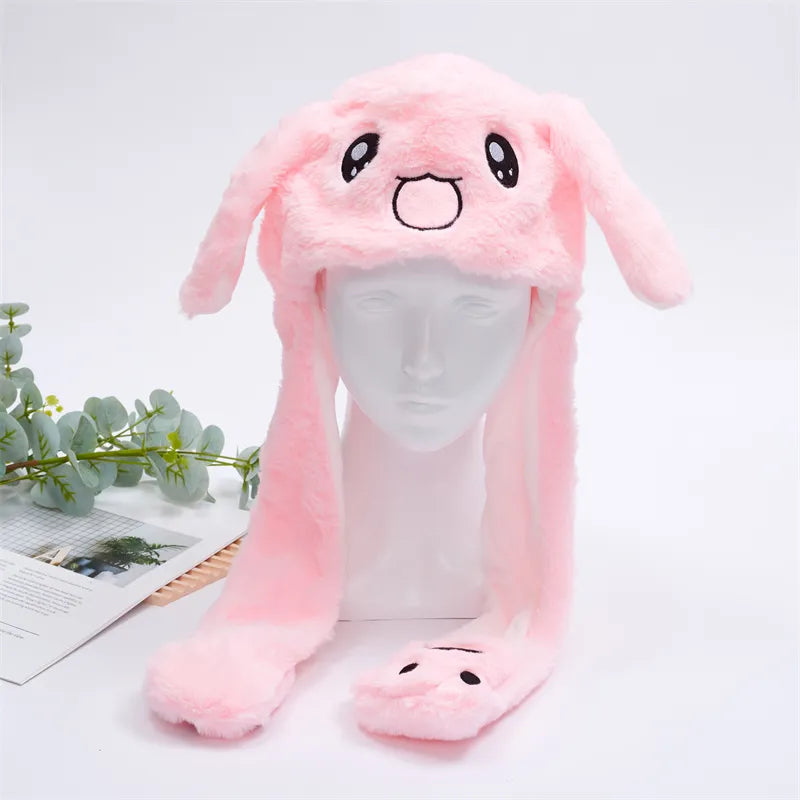 Fun Bunny Hat with Flappy Ears