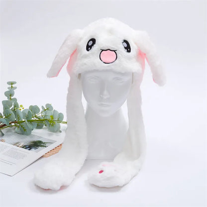 Fun Bunny Hat with Flappy Ears