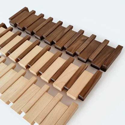 Compact Foldable Wall Mount Piano Hanger Rack
