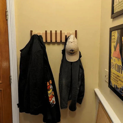 Compact Foldable Wall Mount Piano Hanger Rack
