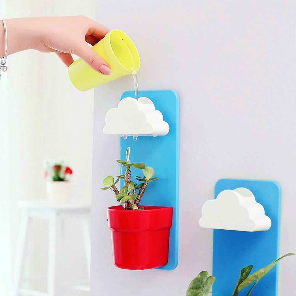 Ceramic Grey Hanging Planter - Halri
