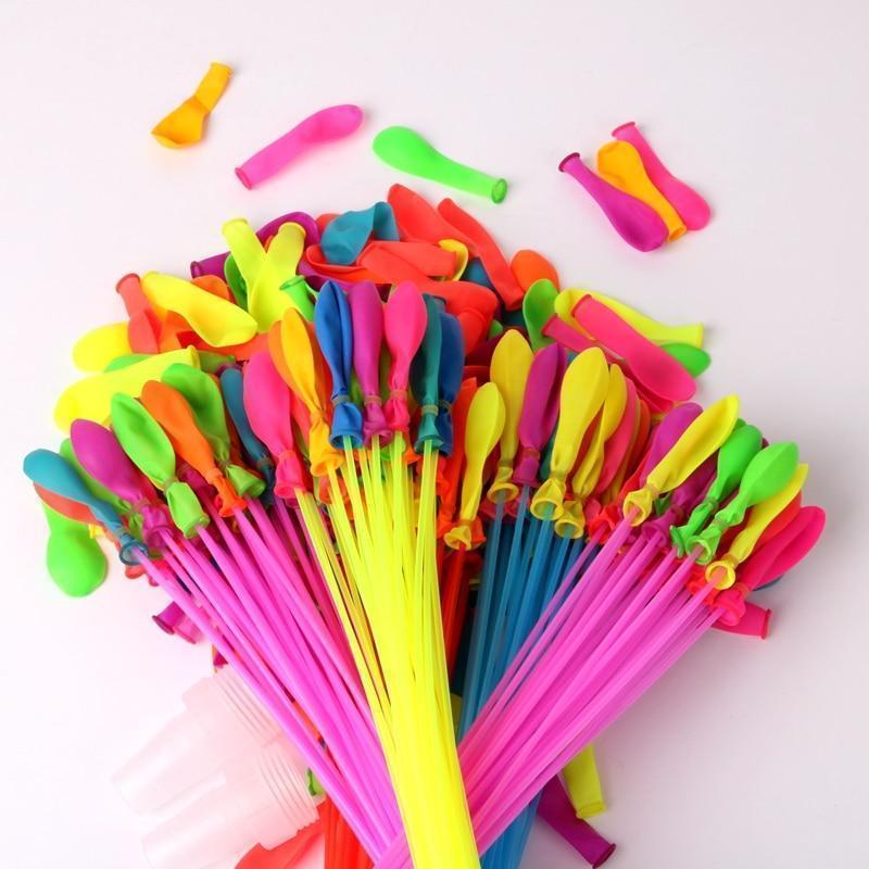 Fast Fill Water Balloon Party Kit (111 pieces) - Halri