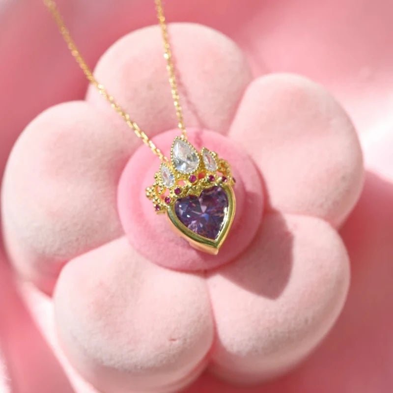Princess Style Crown Jewelry Set - Halri