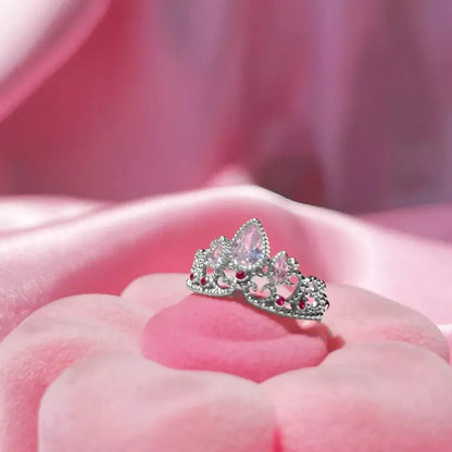 Princess Style Crown Jewelry Set