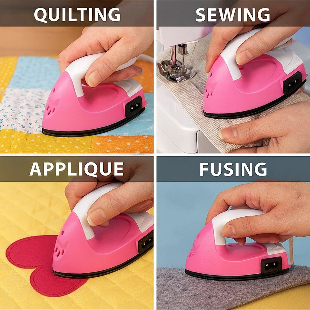 Portable Mini Travel Electric Iron - Halri