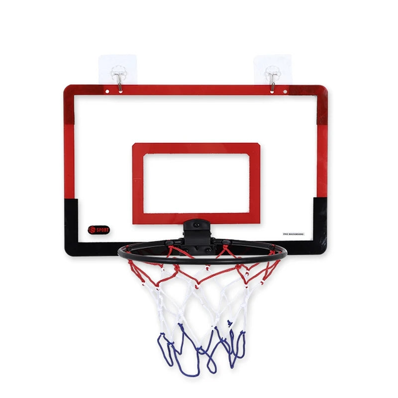 Fun Kids Wall Mounted Basketball Goal Set - Halri