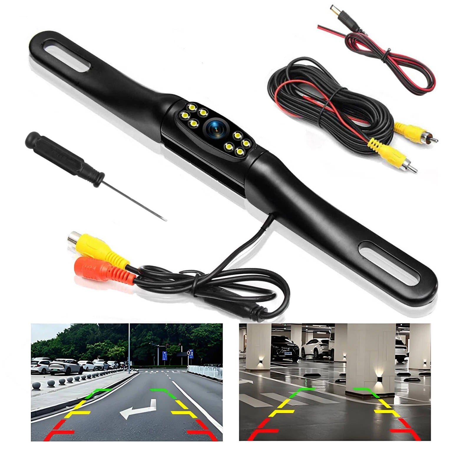 HD Rear View Parking Camera System - Halri