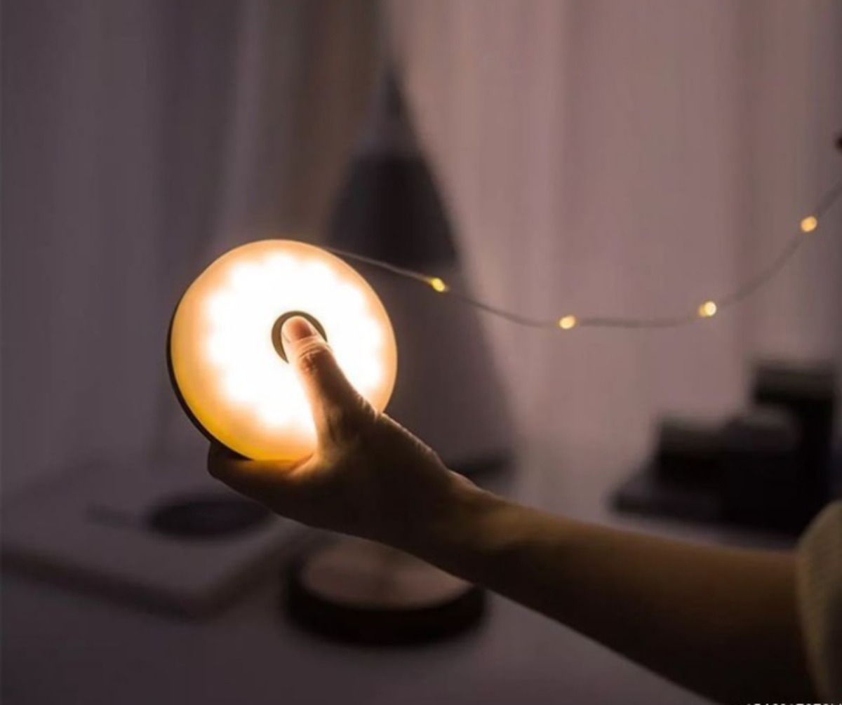 Colorful Rechargeable LED Night Lamp - Halri