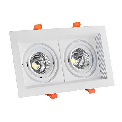 Slim LED Recessed Ceiling Spotlights with Dimmer