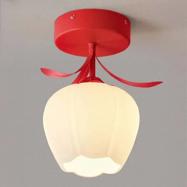 Small Floral Pendant Lamp