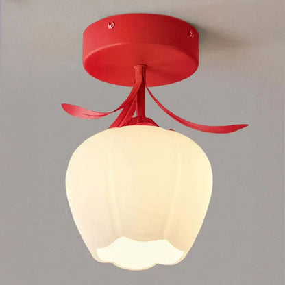 Small Floral Pendant Lamp
