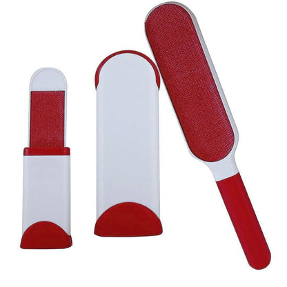 Pet Grooming Tool 3-in-1 Lint Remover Brush