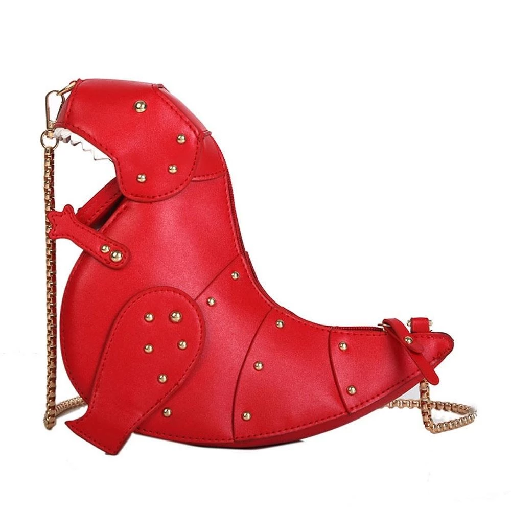 Small T-Rex Crossbody Purse