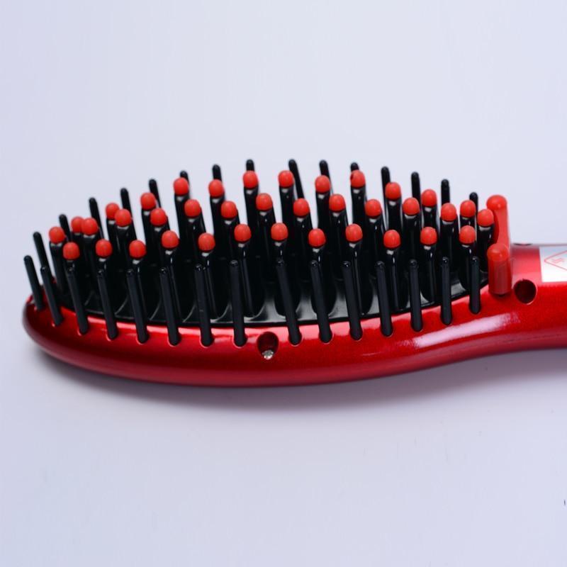 Heat Styling Straightening Hair Brush - Halri