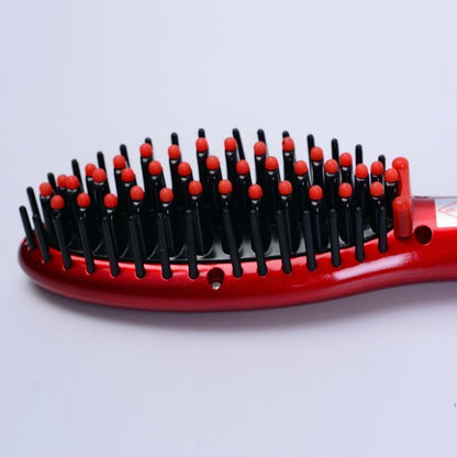 Heat Styling Straightening Hair Brush - Halri