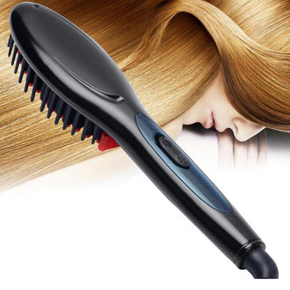 Heat Styling Straightening Hair Brush