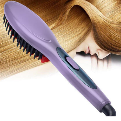 Heat Styling Straightening Hair Brush