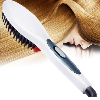 Heat Styling Straightening Hair Brush