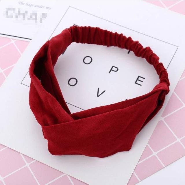 Classic Braided Suede Hairband