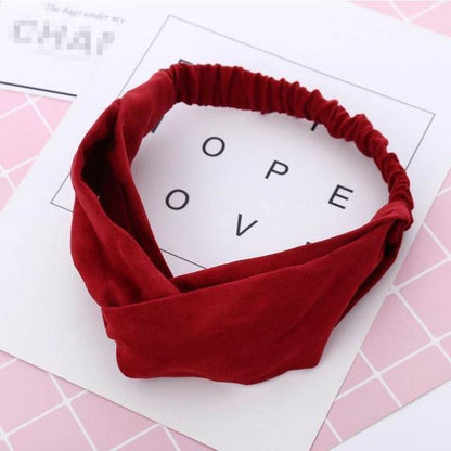 Classic Braided Suede Hairband