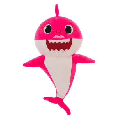 Fun Singing Shark Soft Toy with Lights