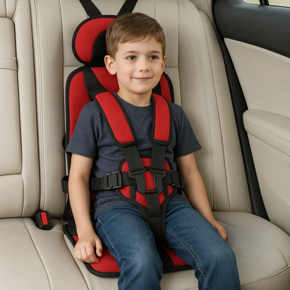 Compact Kids Booster Car Seat