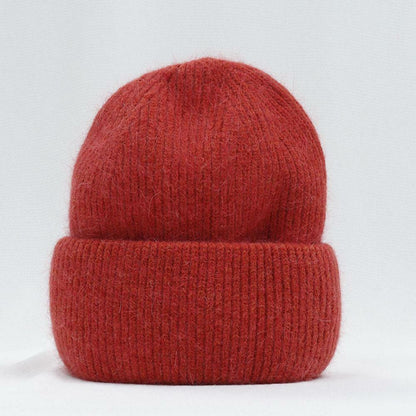 Soft Fur Warm Winter Beanie Hat