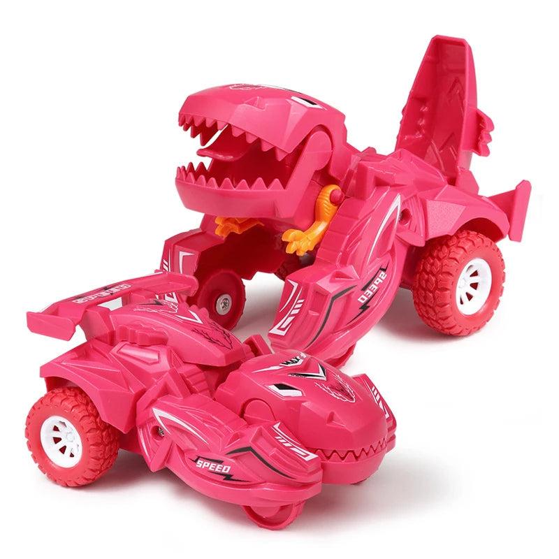 Fun Dino Shaping Toy Car for Kids