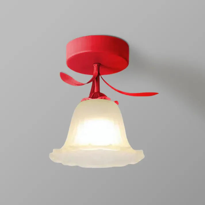 Small Floral Pendant Lamp