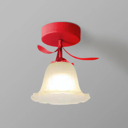 Small Floral Pendant Lamp
