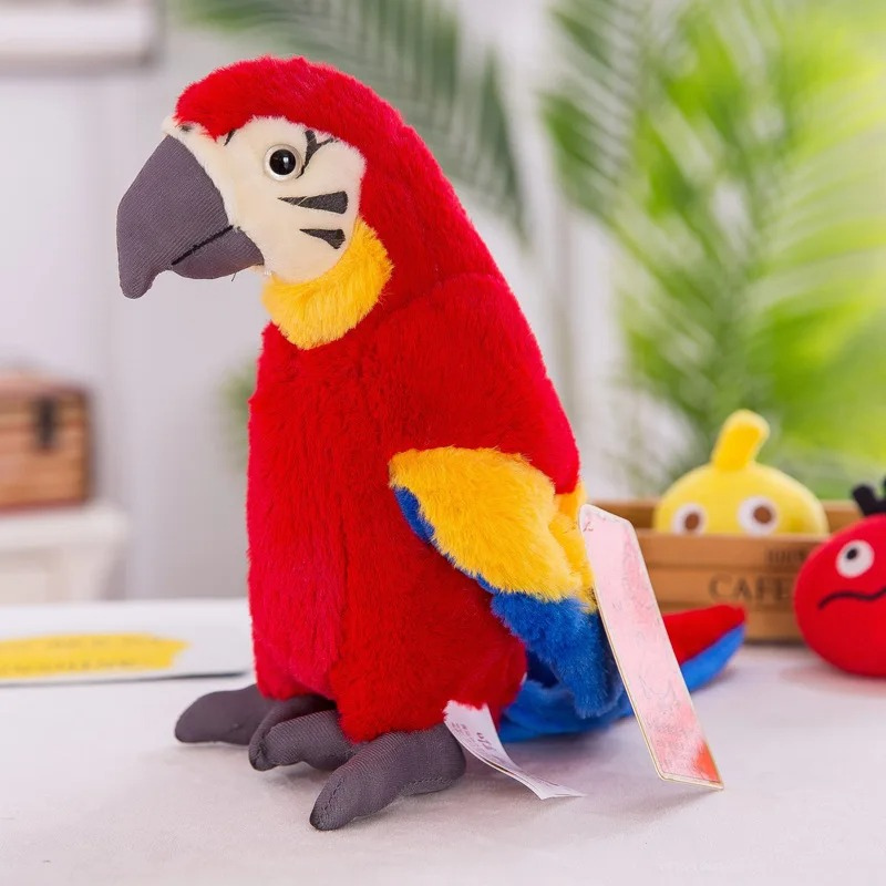 Colorful Talking Parrot Toy - Halri