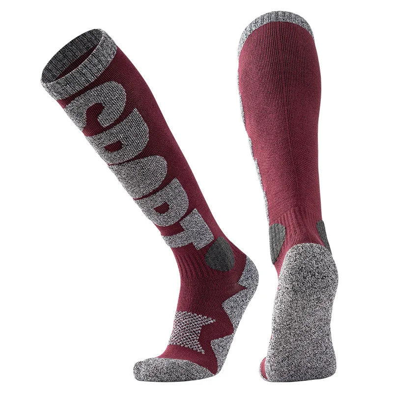 Warm Thermal Skiing Wool Socks