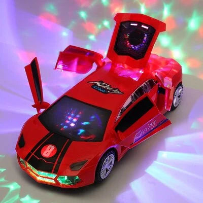 Colorful Remote Control Toy Car