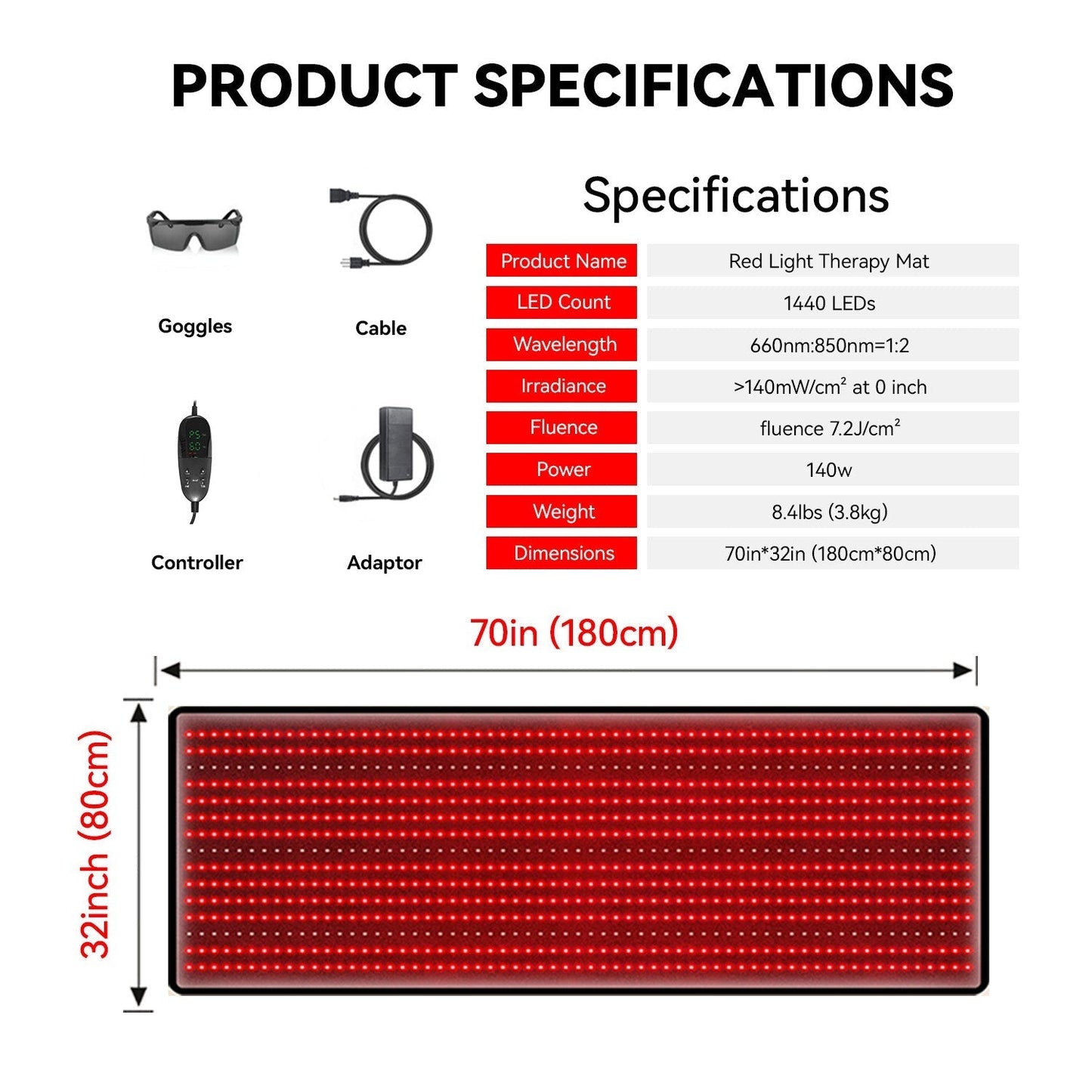 Advanced 7 Color LED Skin Care Device