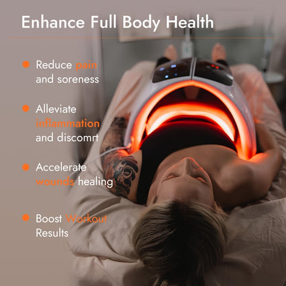 Advanced 7 Color LED Skin Care Device