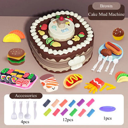 Colorful Kids Art Clay Modeling Kit