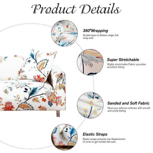 Washable Slipcover for Sofa - Halri