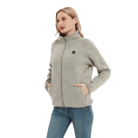 Warm Fleece Coat for Women | Soft, Lightweight & Rechargeable - Halri