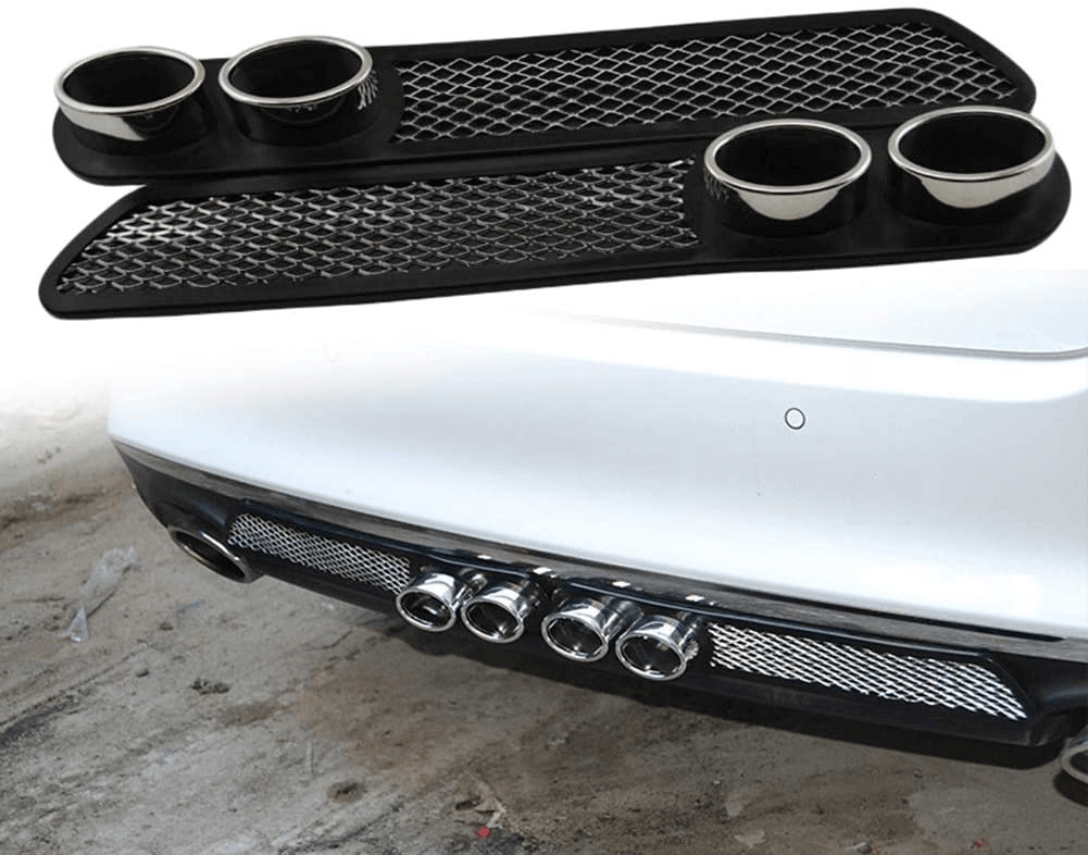 Fake Car Exhaust Tip Universal Fit Decorative Muffler - Halri