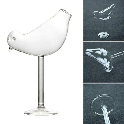 Fun Animal Shaped Drinking Glass